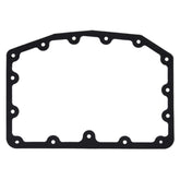 Fel-Pro oil pan gasket front packaging showing kit contents and fitment benefits