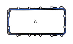 Fel-Pro oil pan gasket set front view showing complete kit and fitment clarity