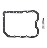 Fel‑Pro oil pan gasket set front packaging showing brand and part number, ensuring correct purchase