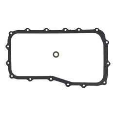 Fel-Pro front packaging showing gasket set and clear part number, ensures correct fit