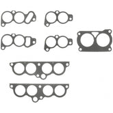 Fel-Pro gasket set front packaging showing included parts and fitment details for quick identification