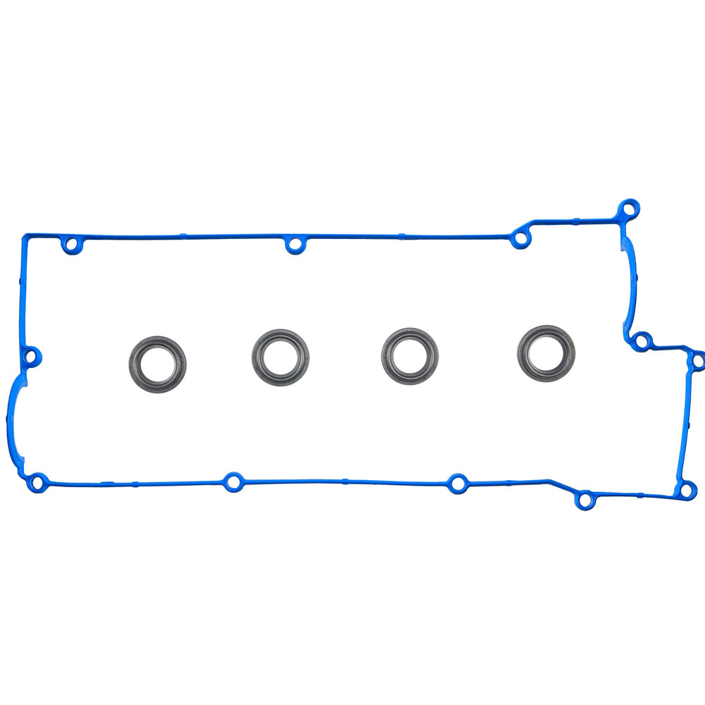 Fel‑Pro valve cover gasket front packaging showing correct part identification and fitment benefit