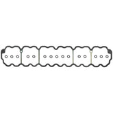 Fel-Pro valve cover gasket front packaging showing part identity and compatibility benefits