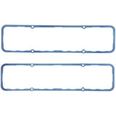 Fel-Pro valve cover gasket front view showing full gasket and fit benefit