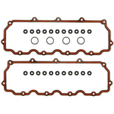 Fel-Pro valve cover gasket set front packaging showing included parts and fitment