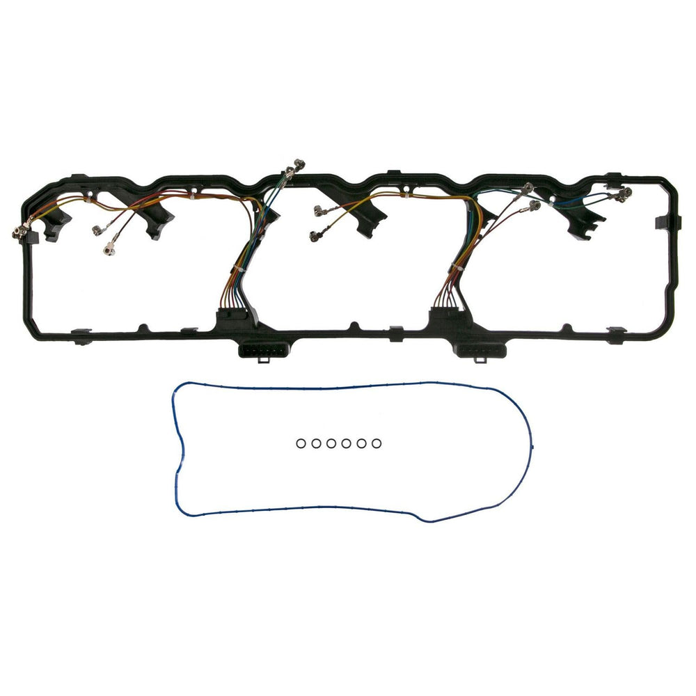 Fel-Pro valve cover gasket set front packaging showing brand and reliable fit