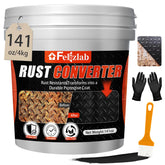 Felizlab front label on 141oz can showing product benefits and size