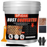 Felizlab front label showing product size and uses for quick identification and confidence