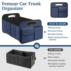 Femuar close-up of 600D Oxford cloth texture for durable waterproof protection