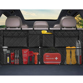 Femuar front full view showing organized compartments and easy access