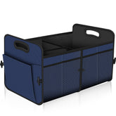 Femuar front view showing full-size organizer and easy-loading benefit