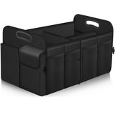 Femuar front view of packed organizer showing large capacity benefit