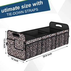 Femuar side pockets holding bottles and tools for quick-access convenience