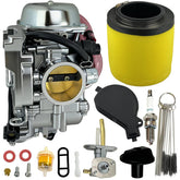 FENGCHUNS carburetor front view showing mounting ports and clean finish for easy fit