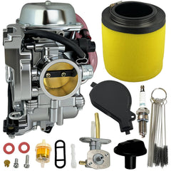 FENGCHUNS carburetor front view showing mounting ports and clean finish for easy fit