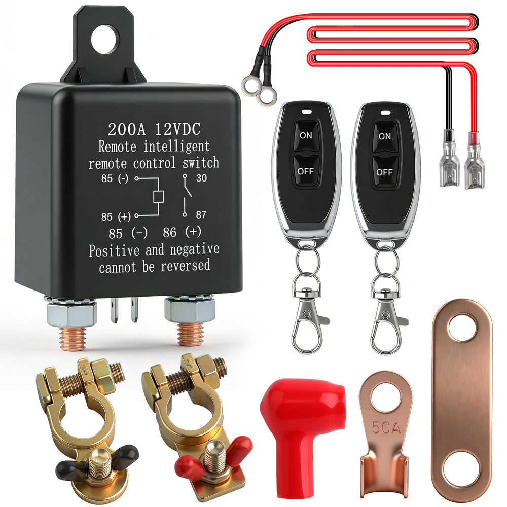 FENGWANGLI front unit and remote showing compact design and quick control