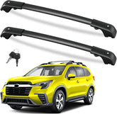 FengYu crossbars mounted on Subaru Ascent front view showing secure fit