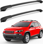 FengYu front view on Jeep Cherokee showing secure fit and clean look