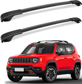 FengYu front view on Jeep Renegade showing secure fit and improved cargo capacity