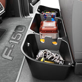 FengYu front view of under-seat box showing compact organized storage