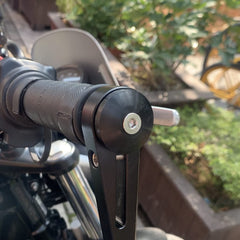 FENRIR adapter side profile highlighting compact shape and precise machining