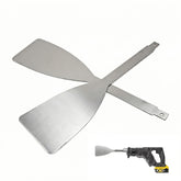 Feqaeqe front packaging showing two 3x12 blades and pack benefit of spare
