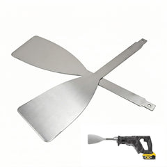Feqaeqe front packaging showing two 3x12 blades and pack benefit of spare