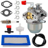 Ferilter carburetor front view showing mounting and benefit easy replacement
