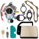 Ferilter carburetor front view showing ports and mounting for easy replacement
