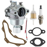 Ferilter front view of carburetor showing mounting points and benefit of direct fit