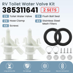 Fetechmate close-up flush ball seal demonstrating odor prevention