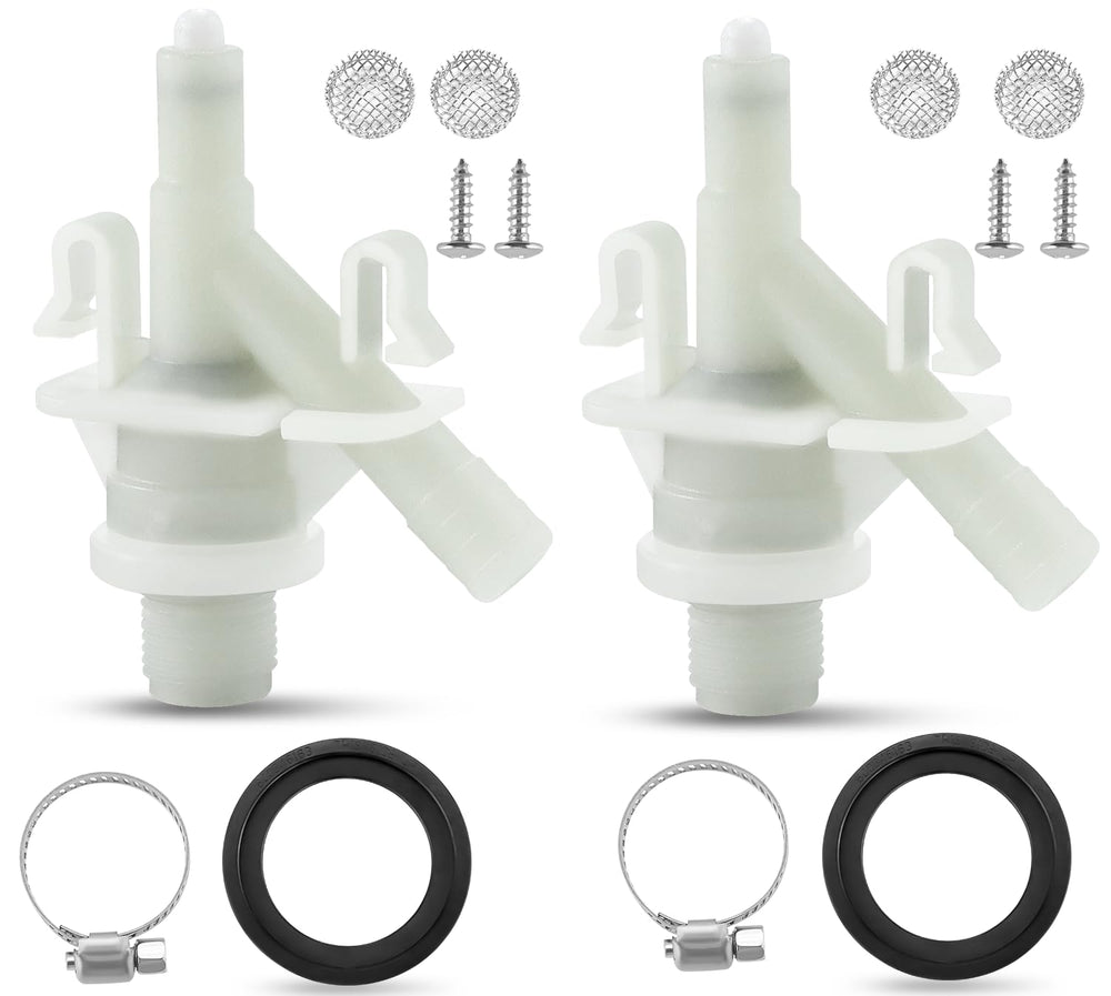Fetechmate front valve assembly showing fit and reduced leaks