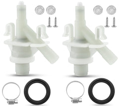 Fetechmate front valve assembly showing fit and reduced leaks