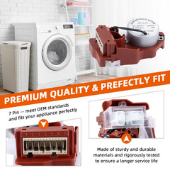 Fetechmate side profile showing size and scale for correct washer compatibility benefit
