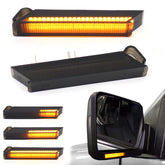 FetonAuto front assembly view showing seamless OEM-fit and improved signaling