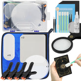 FETUSI front packaging showing full card repair kit and components, clear organization benefit