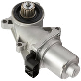 Fexhull front view of transfer case motor showing durable construction and fitment benefit