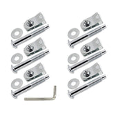 FEXON bolt kit front view showing complete 6-bolt set and secure fit