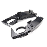FEXON front view cup holder showing clean black finish and fit