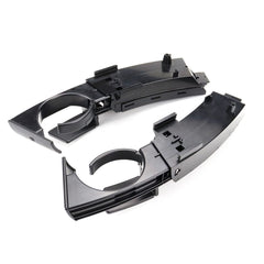 FEXON front view cup holder showing clean black finish and fit