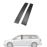 FEXON front B pillar trim kit front view showing exact fit and restored appearance