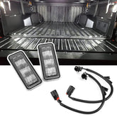 FEXON front-facing bed light showing bright beam and improved visibility