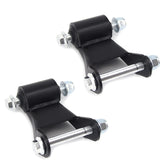 FEXON front view of shackle pair showing fit and corrosion-resistant finish