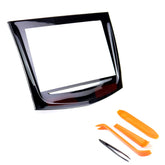 FEXON front view of CUE touch screen showing clear display benefit