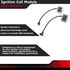 FEXON ignition coil side profile displaying robust construction and finish