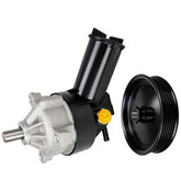 FEXON power steering pump front view showing mounting points and fast fit benefit