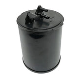 FEXON vapor canister front view showing mounting points and durable housing benefits