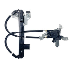 FFFauto rear left full assembly showing complete regulator and motor, ensures correct fit