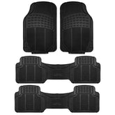 FH Group driver mat front view showing fit and durable protection
