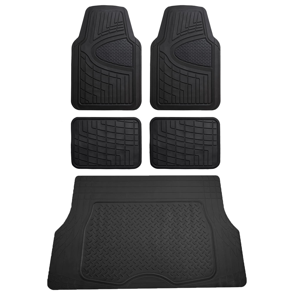 FH Group front mats top view showing full coverage and protection